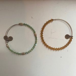 Alex and Ani bracelets-used PAIR